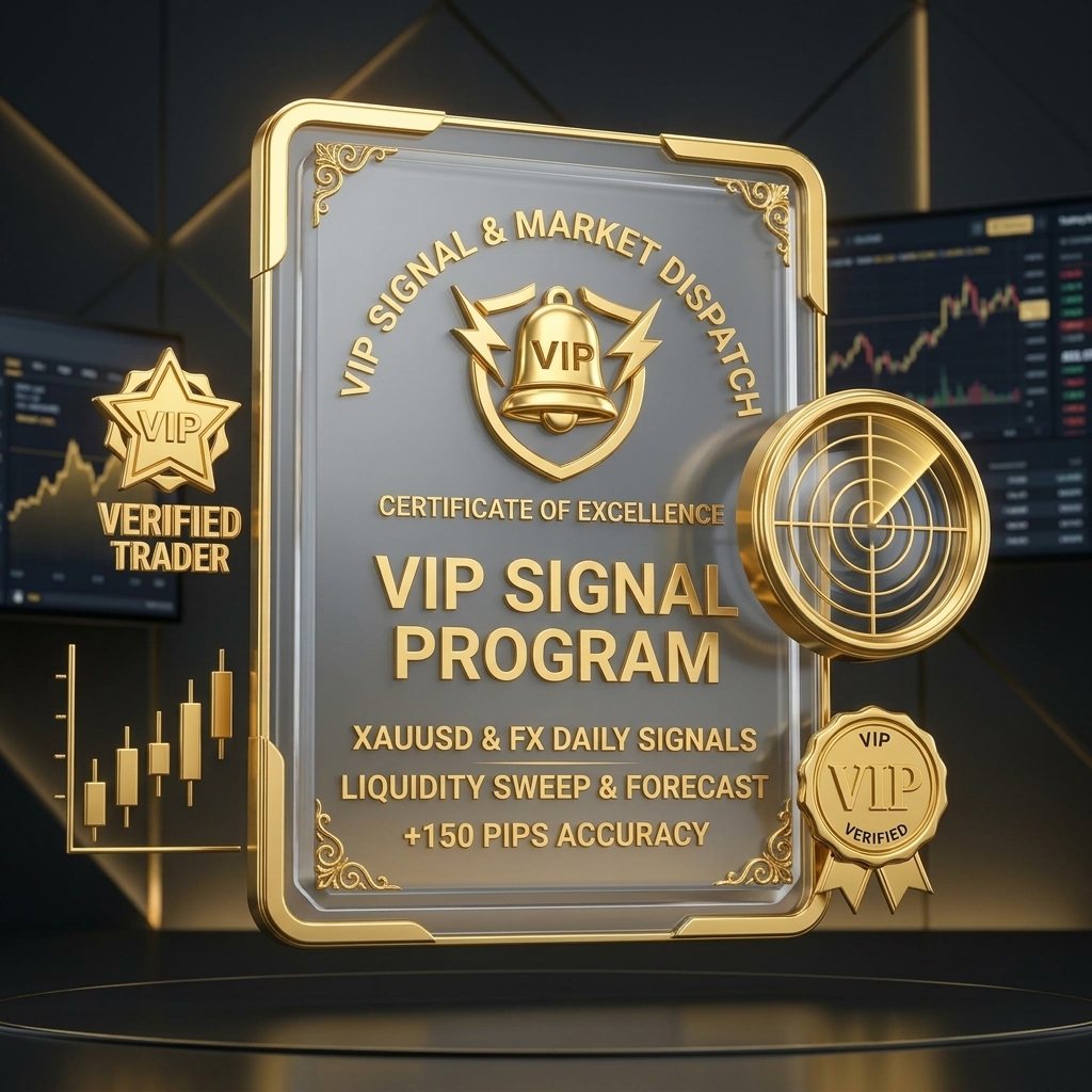 Signal VIP Harian & Forecast